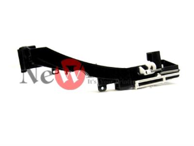 RM1-0438-000CN Right swing guide assembly - Black plastic guide on lower right side