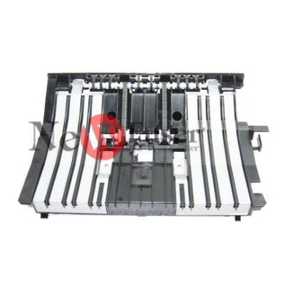 RM1-0460-000CN Paper feed guide assembly - Paper guide assembly in bottom of printer