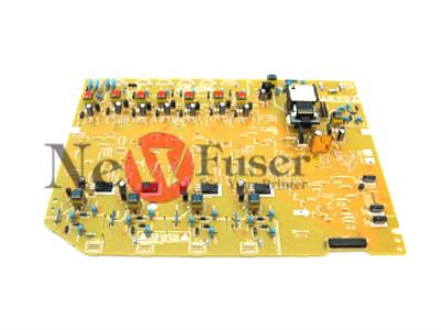 RM1-0505-000CN High voltage power supply assembly - Large PC board located on left side of printer