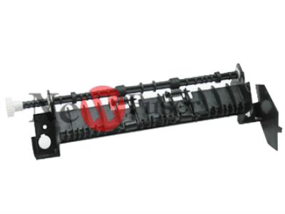 RM1-0556-020CN Face-down delivery assembly - Includes the support frame, drive roller and gear, and the four spring loaded pressure rollers