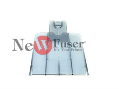 RM1-0859-000CN Printer face-down output (delivery) tray assembly - Includes small flat tray with the pull-out extender