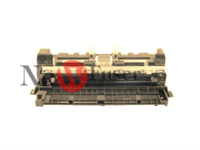 RM1-0864-000CN Paper pickup assembly - Includes the frame assembly, paper pickup roller assembly, solenoid, feed roller, flags, and other hardware