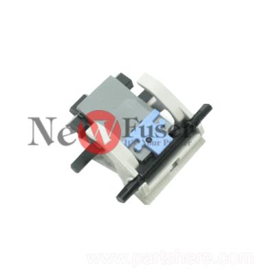 RM1-0890-000CN Scanner separation pad assembly - Includes the holder/frame tension spring feed arm and the separation pad set - Should only be replaced by trained service personnel