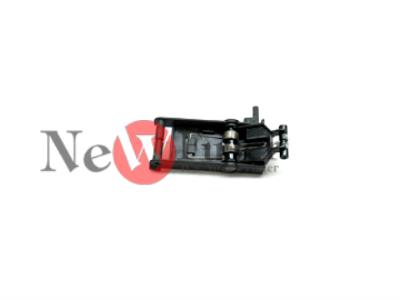 RM1-0897-000CN Right scanner link assembly - Connects between the top of the printer and the bottom of the scanner - Allows for limited tilting of the scanner assembly for toner cartridge access