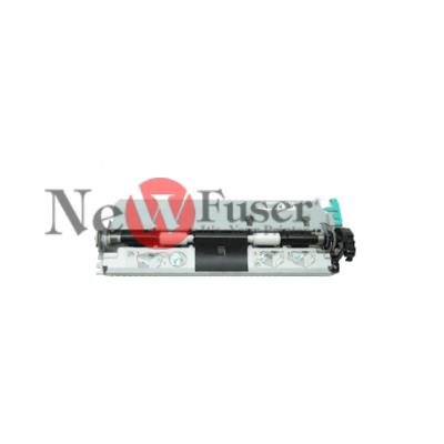 RM1-1281-000CN Registration roller assembly - Includes the frame, the two roller assemblies, and the upper transfer guide - Mounts in the front middle of the print engine assembly