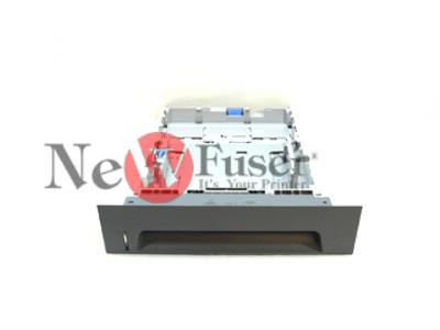 RM1-1486-090CN 250 sheet paper tray cassette - Pull out cassette that the paper is loaded into - Does NOT include the paper feed base assembly/