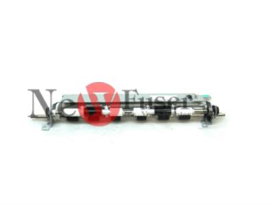 RM1-1502-000CN Registration roller assembly - Two roller shafts with six rollers each and frame assembly