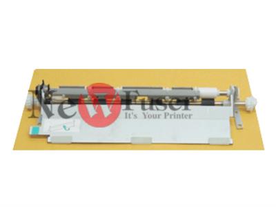 RM1-1502-020CN Registration roller assembly - Two roller shafts with six rollers each and frame assembly