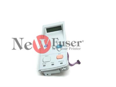 RM1-1519-000CN Control panel assembly - Control panel mounted on top right corner of printer