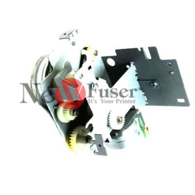 RM1-1729-000CN Fuser roller drive assembly - Includes both motors (M5M6)  4700 4730 CP4005 Fuser Drive Assembly