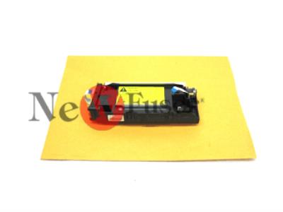 RM1-2033-000CN Laser/scanner assembly - Mounts on the front support shelf on the printer frame assembly - Mounts just below the engine control unit PC board