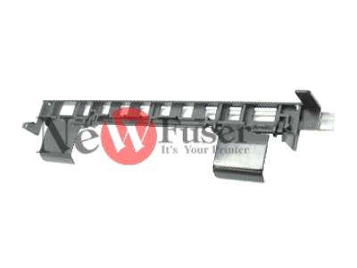 RM1-2340-000CN Paper retainer assembly - Bracket assembly with two flapper levers - Keeps paper in the top output bin from sliding back into the printer