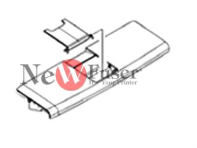 RM1-2470-000CN Top front cover of printer - Toner cartridge access cover