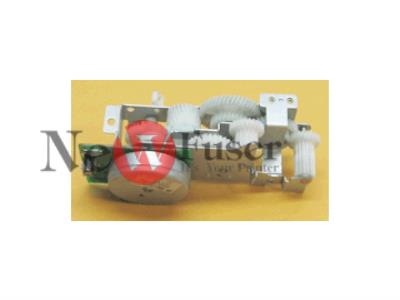 RM1-2668-000CN Fuser drive gear assembly - Includes fuser drive motor - Motor M1