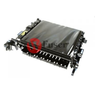 RM1-2752-060CN Electrostatic Tranfer Belt (ETB) assembly - Includes the assembly structure, ETB belt, drive roller and drive motor M5 - Wide belt assembly which feeds the paper past each toner cartridge - Duplex model only