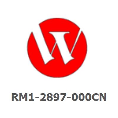 RM1-2897-000CN Sensor assembly - Located on top right rear side of 500 sheet feeder paper pickup assembly.