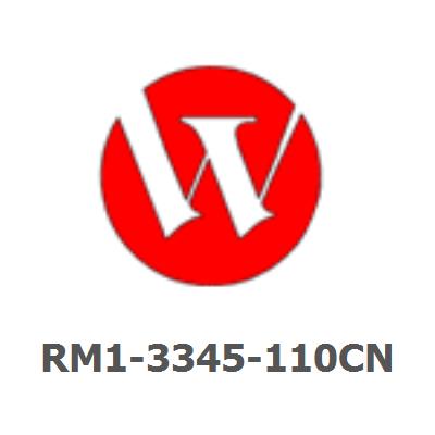 RM1-3345-110CN Mp. paper pick-up assy m.p. paper pick-up assy 
