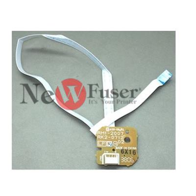 RM1-3436-000CN Pc board jumper from control panel pcb to formatter board. board sits on right plate assembly. boar has flat cable and connector j701 to j703. rk2-1253 rm1-3436