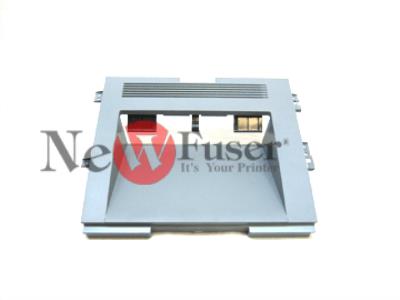 RM1-3720-000CN Top cover assembly - Mounts on the top of the printer holds the paper when it is printed