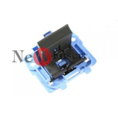 RM1-4227-000CN Separation pad assembly - Located on the paper pick-up assembly