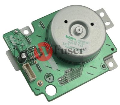 RM1-4983-000CN Fuser motor (M2) assembly - Drives the fuser sleeve, pressure Roller, fuser pressure Roller, and primary transfer Roller disengagement