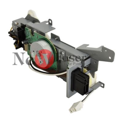 RM1-5001-000CN Fuser drive assembly with motor (simplex model only). For printers that can Duplex / double sided (order RM1-5656-010CN).