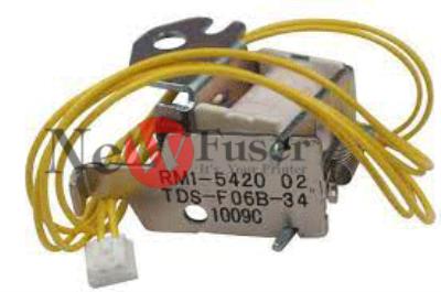 RM1-54261000CN Multi-purpose tray 1 solenoid (SL1) Fits For HP cm2320nf cm2320fxi CM2320 CP2025dn CP2025n and similar models.