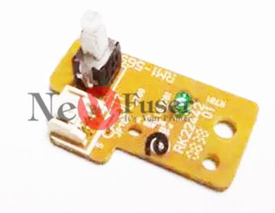 RM1-5697-000CN Power on/off switch assembly