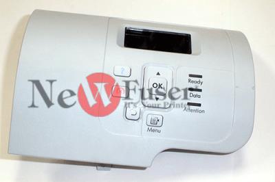 RM1-5698-000CN Control panel assembly - Control buttons and display located on top of the printer