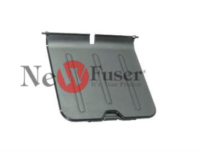 RM1-6903-000CN Paper delivery tray Assy Paper output tray assembly (Fold open tray extender) - includes the tray pull-out extender and paper stop.