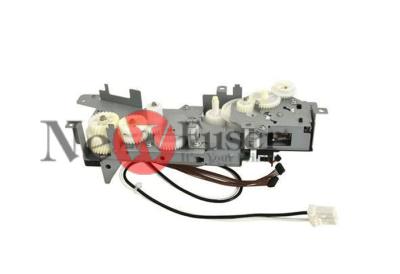 RM1-8169-000CN Fuser drive assembly with motor (simplex model only). For printers that can Duplex / double sided (order RM1-5656-010CN).