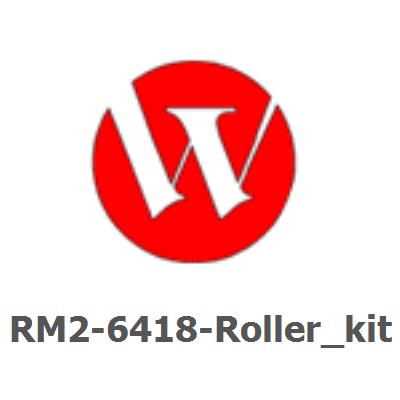 RM2-6418-Roller_kit Print Roller Kit Includes Transfer Roller Tray 1 Pickup Roller Separation Pad Pickup/Feed Roller Assembly and Separation Roller .