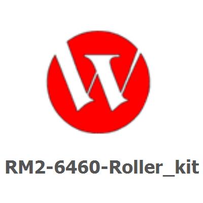 RM2-6460-Roller_kit Print Roller Kit Includes Transfer Roller Tray 1 Pickup Roller Separation Pad Pickup/Feed Roller Assembly and Separation Roller .