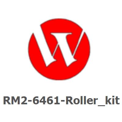 RM2-6461-Roller_kit Print Roller Kit Includes Transfer Roller Tray 1 Pickup Roller Separation Pad Pickup/Feed Roller Assembly and Separation Roller .