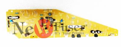 RM2-7123-000CN Upper high voltage power supply (HVPS) (T) PC board assembly - For duplex models only