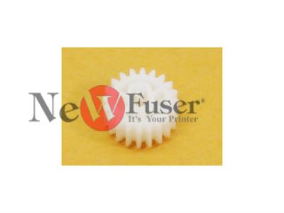 RU5-0378-000CN 20 tooth gear - 20 tooth gear in fuser drive assembly on right rear of printer