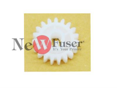 RU5-0379-000CN 19 tooth gear - 19 tooth gear in fuser drive assembly on right rear of printer