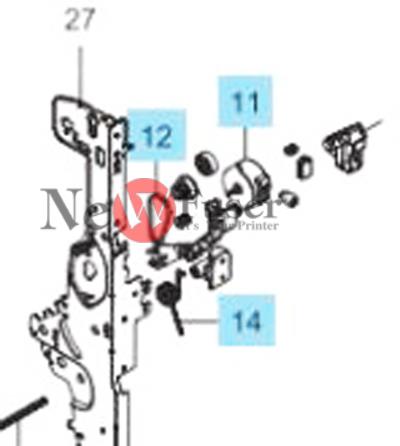 SAM-6602-001730 Belt-Timing Gear40s2m130Rub  (denoted on Image reference #12).