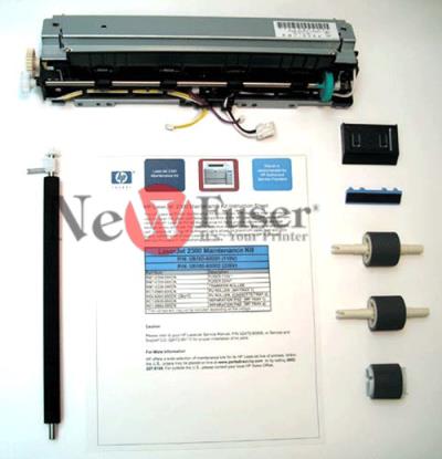 U6180-60002 Maintenance Kit (220V) - Includes fuser roller assembly, transfer roller assembly, Tray 1 and Tray 2 pickup rollers, Tray 1 and Tray 2 separation pads - Procedure requires use of service manual - Not for warranty use