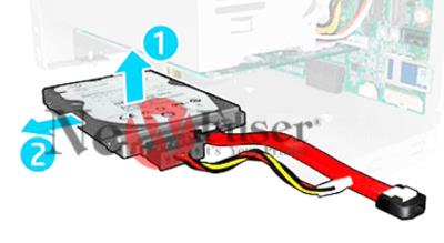 W3Z71-67006 SATA HDD w/ FW Graphics 9ink Service Kit