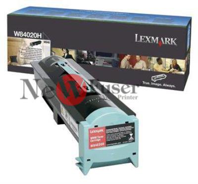 W84020H Lexmark W84020H Black Toner Cartridge