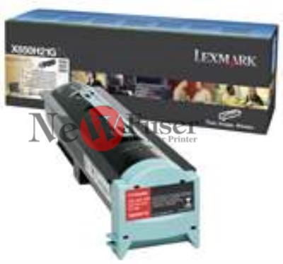 X850H21G Lexmark X850H21G Black Toner Cartridge